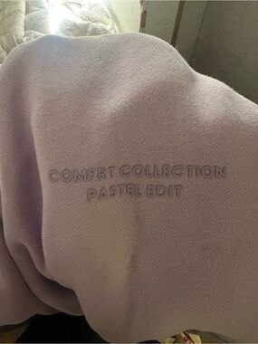 Pastel Edit Lavender Comfrt Sweatpants